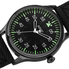 August Steiner Black Dial Men's Watch AS8125BK