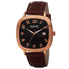 August Steiner Black Dial Men's Watch AS8155RGBR
