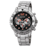 August Steiner Black Dial Men's Watch AS8158SSB