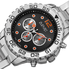 August Steiner Black Dial Men's Watch AS8158SSB