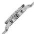 August Steiner Black Dial Men's Watch AS8158SSB