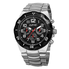 August Steiner Black Dial Men's Watch AS8161SSB
