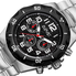 August Steiner Black Dial Men's Watch AS8161SSB