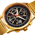 August Steiner Black Dial Men's Watch AS8194YGB