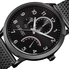 August Steiner Black Dial Men's Watch AS8230BK