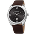 August Steiner Black Dial Men's Watch AS8231SSBR