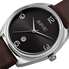 August Steiner Black Dial Men's Watch AS8231SSBR