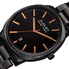 August Steiner Black Dial Men's Watch AS8237BK
