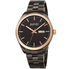 August Steiner Black Dial Men's Watch AS8271GNR