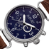 August Steiner Blue Dial Men's Watch AS8131BU