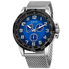 August Steiner Blue Dial Men's Watch AS8202SSBU