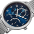 August Steiner Blue Dial Men's Watch AS8230SSBU