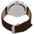 August Steiner Blue Dial Men's Watch AS8272BRBU