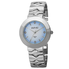 August Steiner Diamond Blue Dial Ladies Watch AS8157SSBU