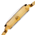 August Steiner Diamond Gold Tone Dial Ladies Watch AS8178YG