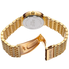 August Steiner Diamond Gold Tone Dial Ladies Watch AS8178YG