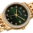 August Steiner Diamond Green Dial Ladies Watch AS8262GN
