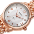 August Steiner Diamond Silver-tone Dial Ladies Watch AS8133RG