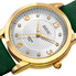 August Steiner Diamond Silver-tone Dial Ladies Watch AS8198GN