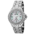 August Steiner Diamond White Dial Ladies Watch AS8156SS
