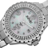 August Steiner Diamond White Dial Ladies Watch AS8156SS