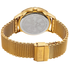 August Steiner Gold Tone Dial Men's Watch AS8230YG