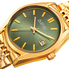 August Steiner Green Dial Ladies Watch AS8235YGGN