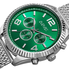 August Steiner Green Dial Men's Watch AS8196GN
