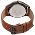 August Steiner Grey Dial Men's Watch AS8243GNBR