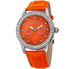 August Steiner Orange Dial Ladies Watch AS8234OR