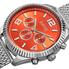 August Steiner Orange Dial Men's Watch AS8196OR