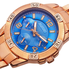 August Steiner Purple Dial Ladies Watch AS8143RGBU