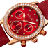 August Steiner Red Dial Ladies Watch AS8236RD