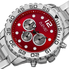August Steiner Red Dial Men's Watch AS8158RD