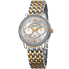 August Steiner Silver-tone Dial Ladies Watch AS8228TTG