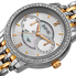 August Steiner Silver-tone Dial Ladies Watch AS8228TTG