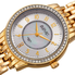 August Steiner Silver-tone Dial Ladies Watch AS8246YG