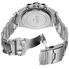 August Steiner Silver-tone Dial Men's Watch AS8161SS