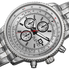 August Steiner Silver-tone Dial Men's Watch AS8162WT