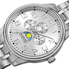 August Steiner Silver-tone Dial Men's Watch AS8174SS