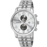 August Steiner Silver-tone Dial Men's Watch AS8175SS