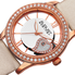 August Steiner White Dial Ladies Watch AS8176WTR