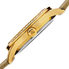 August Steiner White Dial Ladies Watch AS8176YG