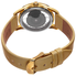 August Steiner White Dial Ladies Watch AS8176YG