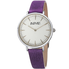 August Steiner White Dial Ladies Watch AS8187PU