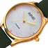 August Steiner White Dial Ladies Watch AS8254GN