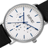 August Steiner White Dial Men's Watch AS8256SSBK