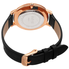 August Steiner Black Dial Ladies Watch AS8274BKR