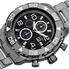 August Steiner Black Dial Men's Watch AS8130BK