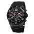 August Steiner Black Dial Men's Watch AS8161BK